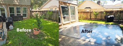 Patio-Concrete-Installation-in-Katy