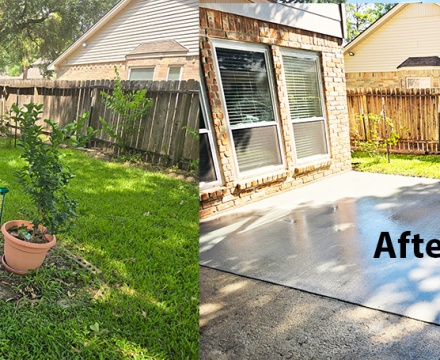 Patio-Concrete-Installation-in-Katy