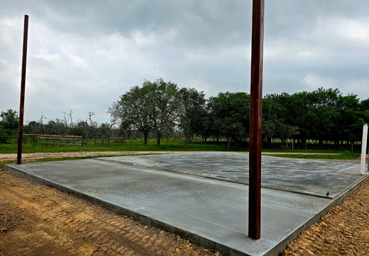 concrete-slab-install-katy-texas-brookshire-texas
