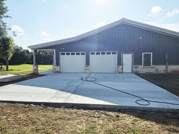 katy-concrete-driveway-install