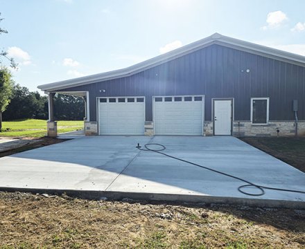katy-concrete-driveway-install