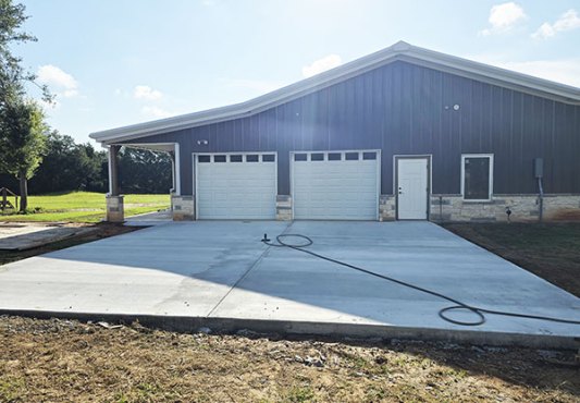katy-concrete-driveway-install