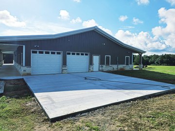 katy-concrete-driveway-install2