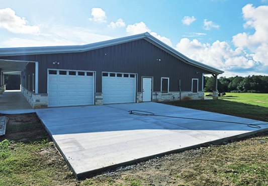 katy-concrete-driveway-install2