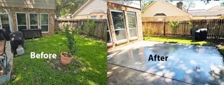 Patio-Concrete-Installation-in-Katy